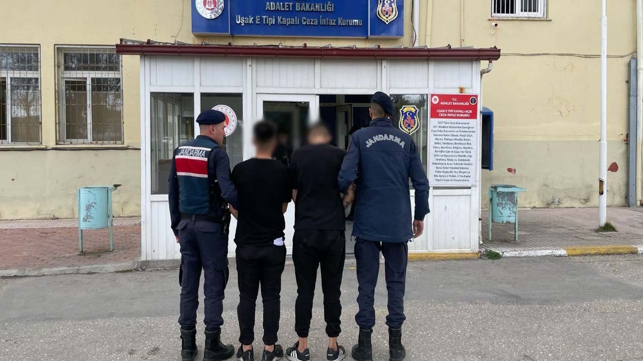 Uşak Karaağaç Mahallesi’nde uyuşturucu operasyonu