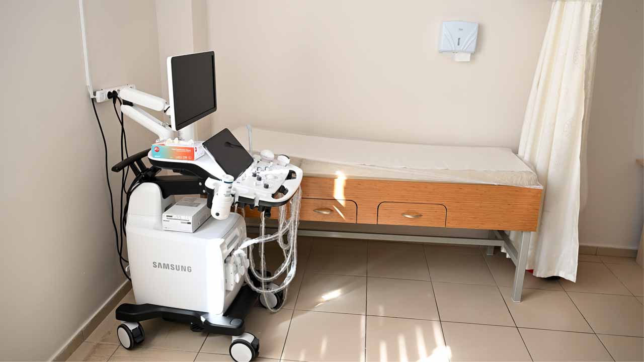 Uşak Eğitim ve Araştırma Hastanesi’nde 4D Ultrasonografi hizmete girdi