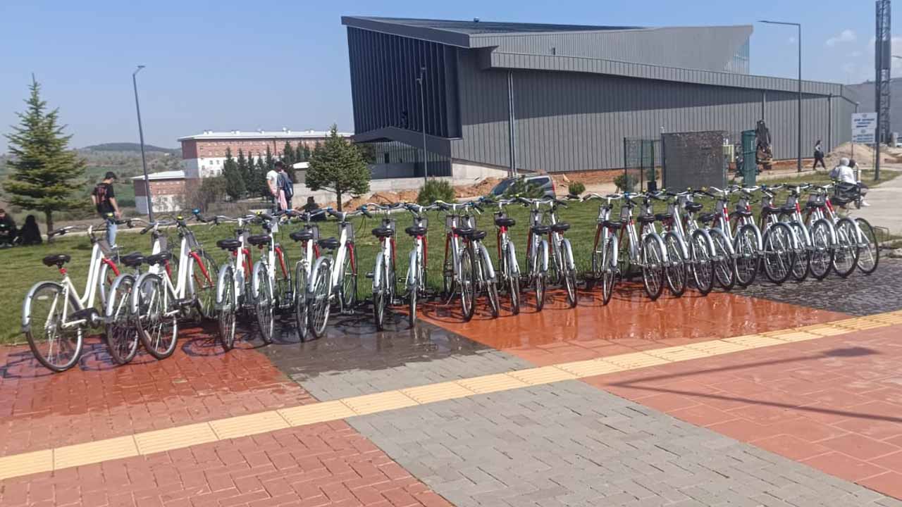 Uşak Üniversitesi’nden sürdürülebilir ulaşım için örnek uygulama