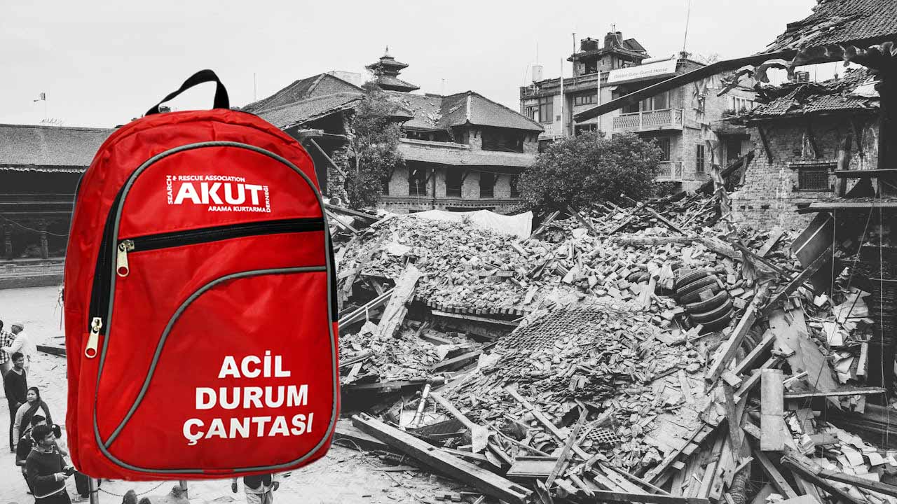 Deprem anında hayatta kalmanın anahtarı: Deprem çantanız hazır mı?