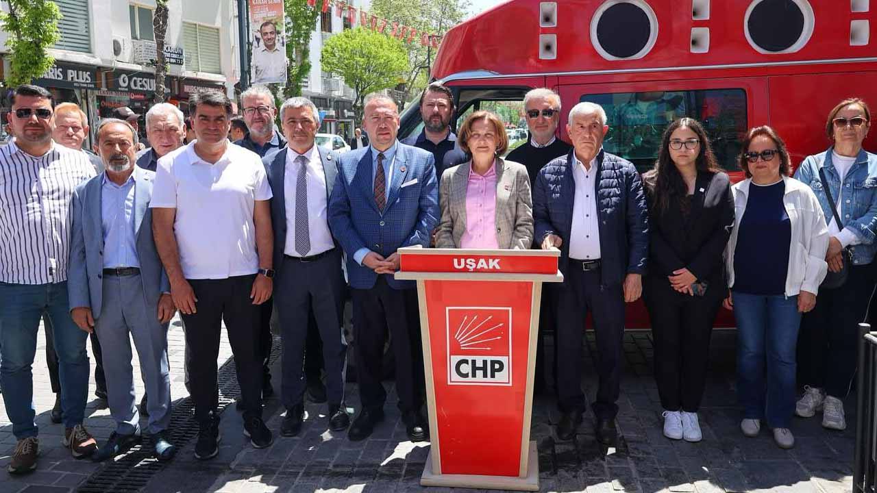 CHP Uşak İl Örgütü, Özgür Özel’e yönelik saldırıyı kınadı