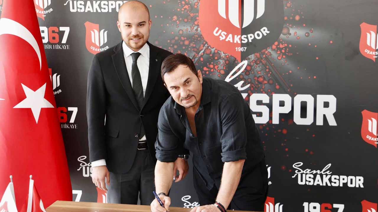 Uşakspor'da teknik direktörlük görevine Ergün Penbe getirildi