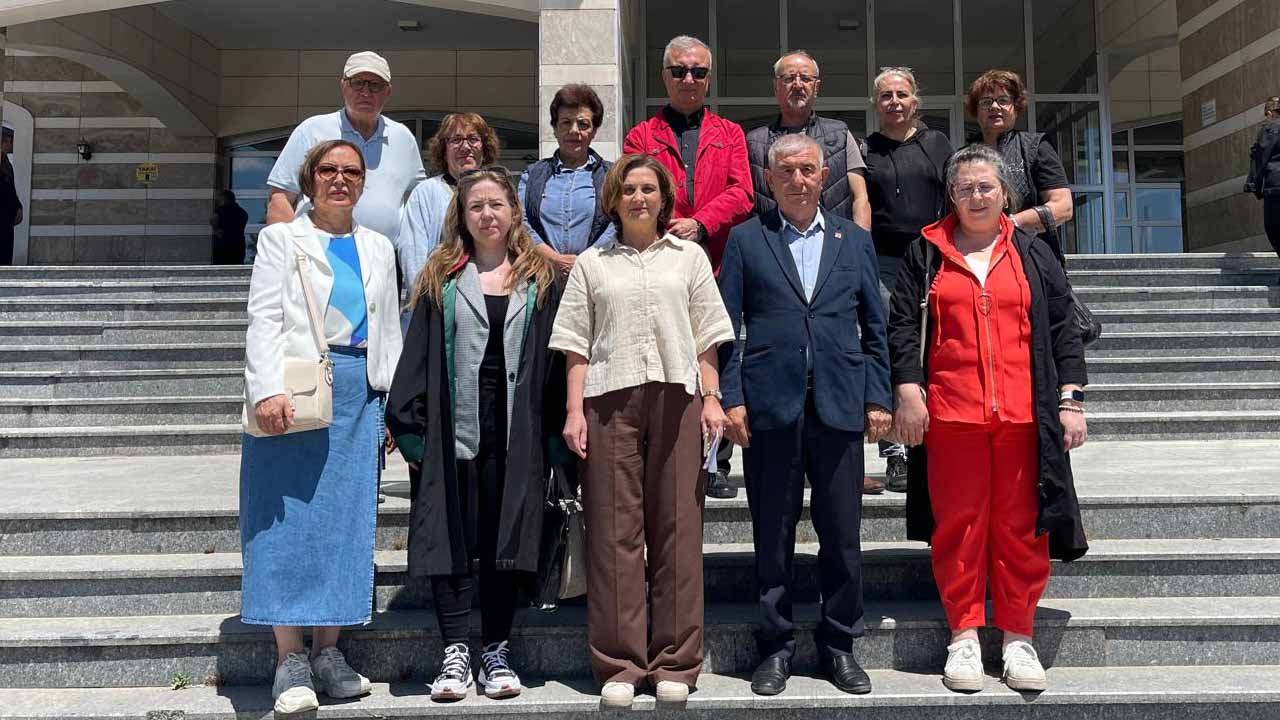 CHP Uşak İl Başkanı: “Adalet ve hukuk için hep birlikte mücadele ediyoruz”
