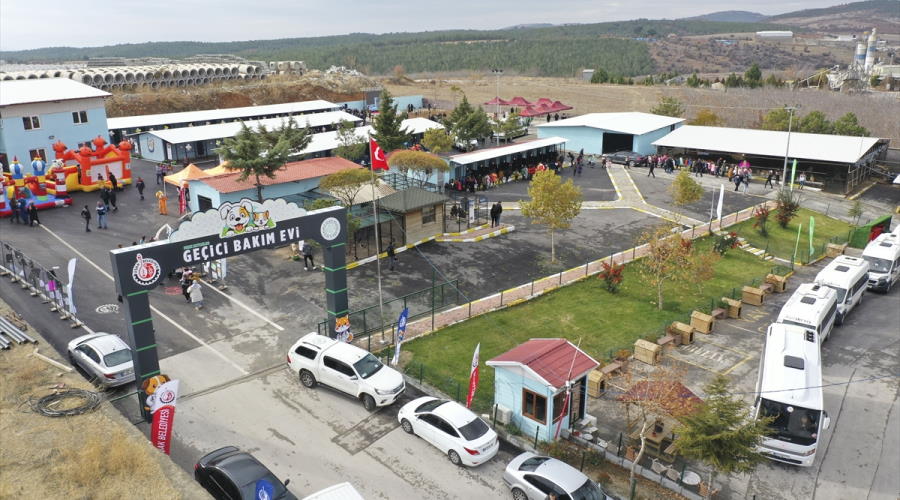 Uşak'ta yeni hayvan barınağı ve hayvan kliniği açıldı