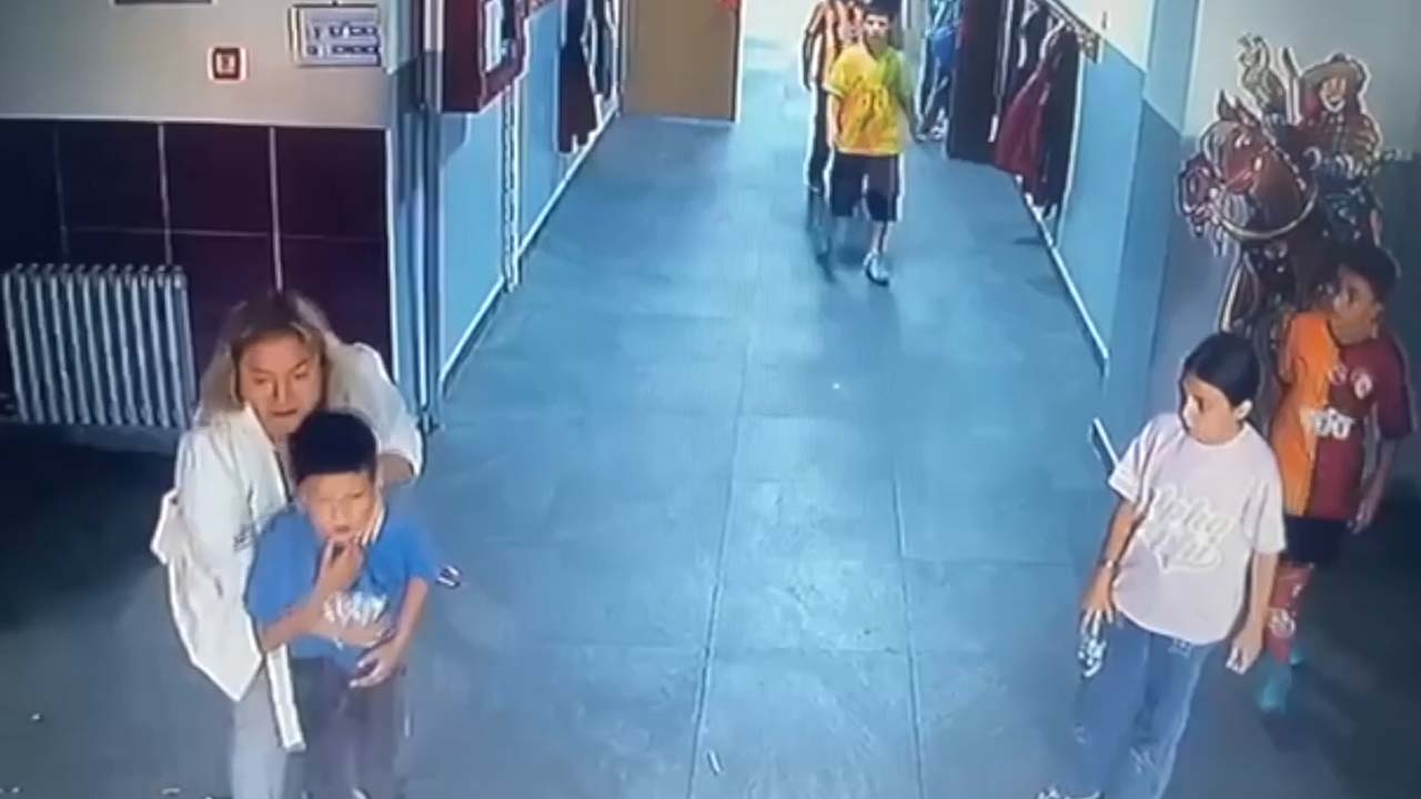 Nefes borusuna kraker kaçan öğrenci ölümden döndü