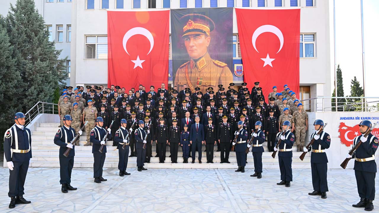 Uşak'ta Jandarma teşkilatının kuruluş yıl dönümü kutlandı