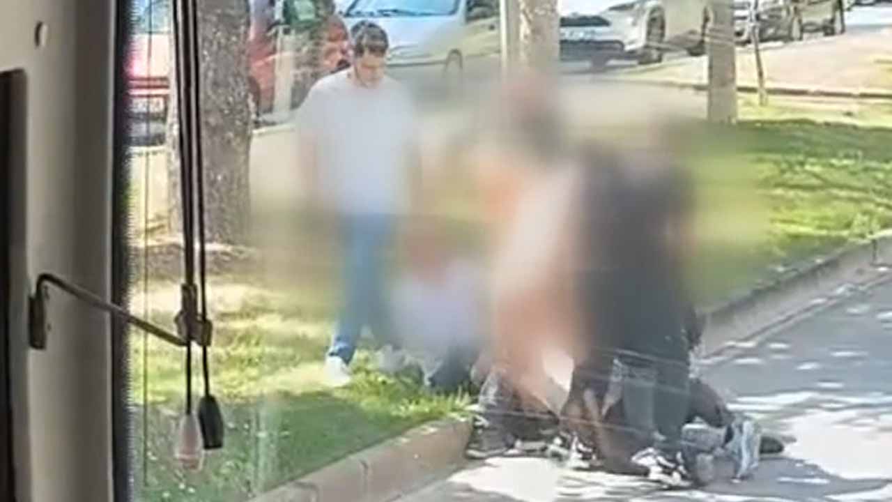 Şeref Caddesi'nde 1 kişiyi darbedip kemerle boğazını sıkan şüphelilerden ikisi tutuklandı