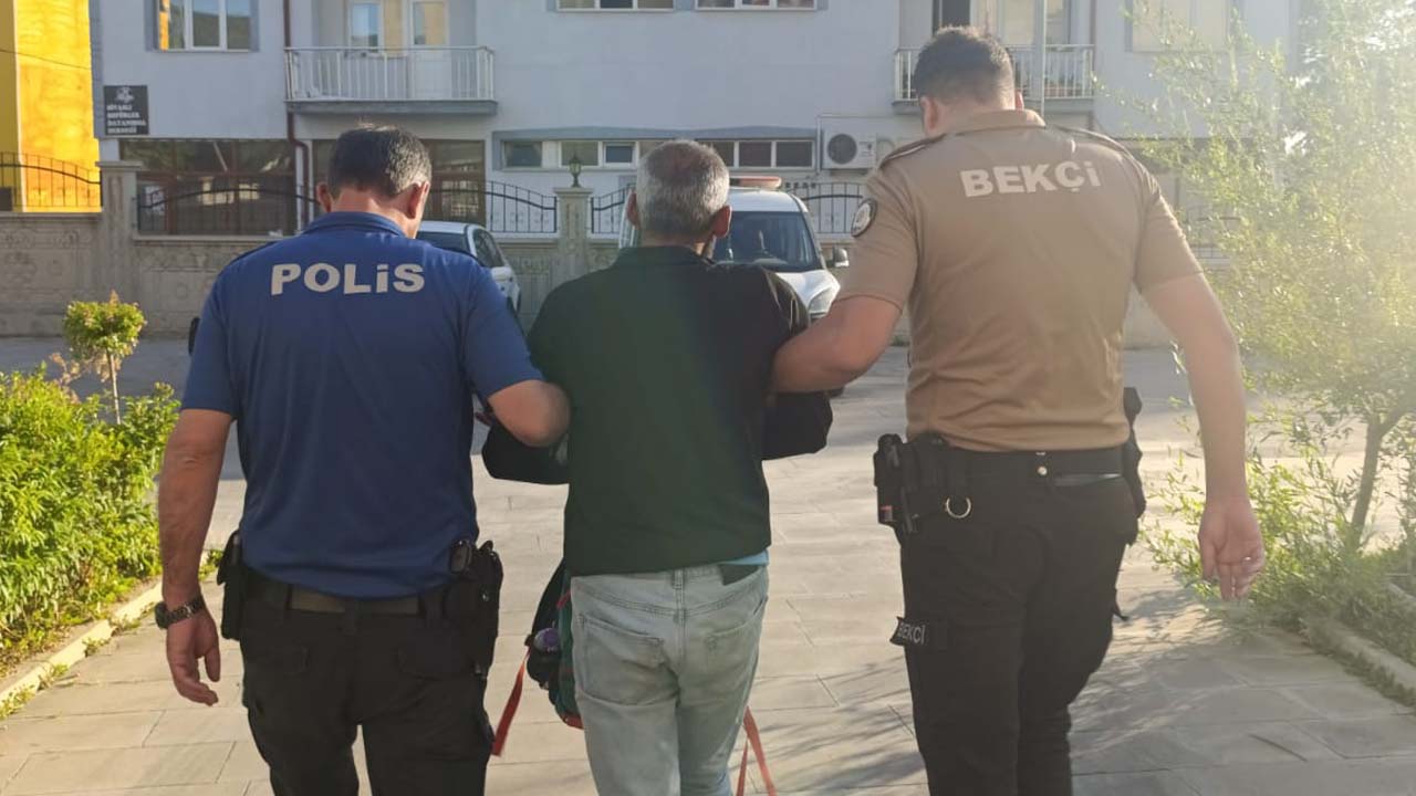Uşak'ın Sivaslı ilçesinde uyuşturucu operasyonu