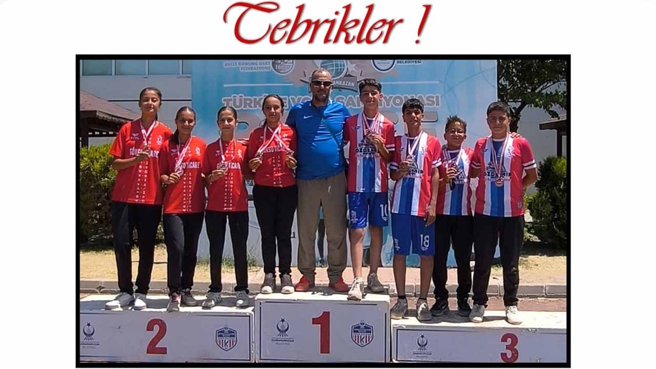 Şampiyonlar Uşak’tan çıktı, Bocce’de altın madalya yağmuru