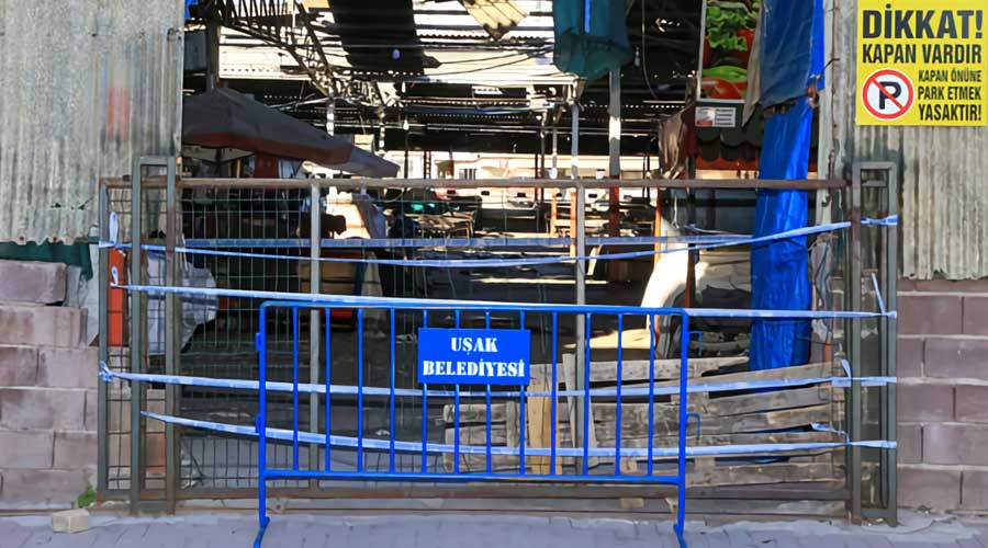 Uşak Belediyesi  duyurdu; Çarşamba Pazarı taşınıyor