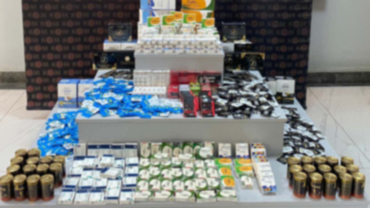 Uşak polisinin kaçakçılıkla mücadelesi süsüyor