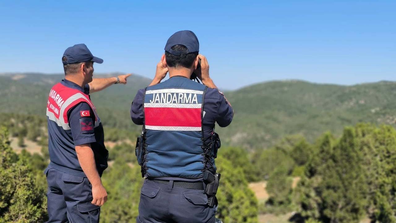 Ormanlar Uşak İl Jandarma Komutanlığına emanet