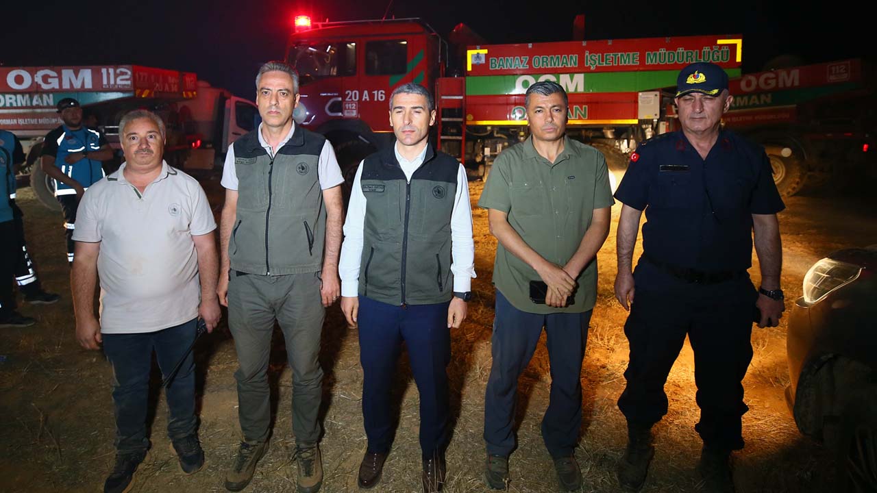 Banaz ve Eşme'deki yangınlarla ilgili 3 kişi gözaltına alındı