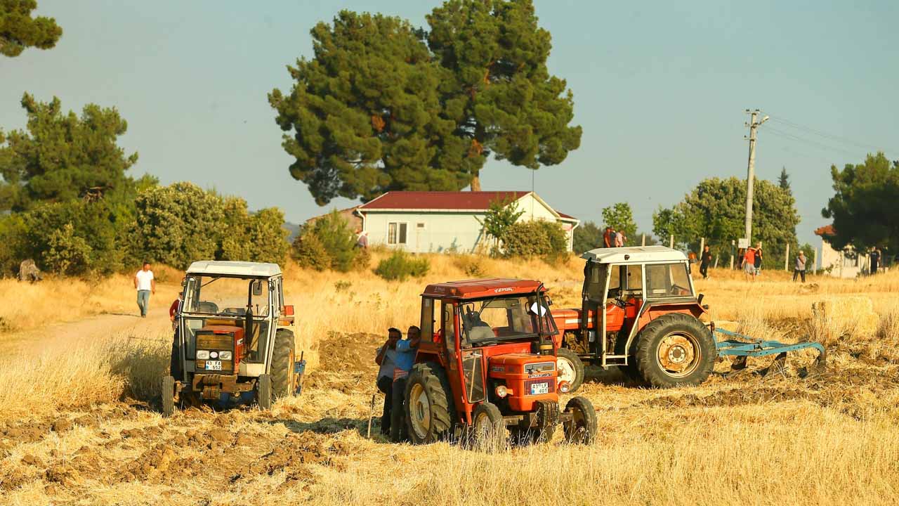 Derbent köyündeki yangın kontrol altına alındı