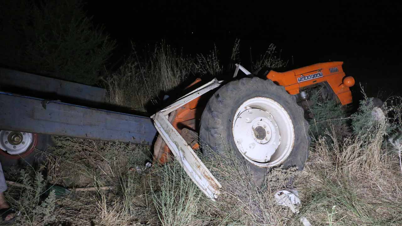 Kula'da hafriyat kamyonu can aldı
