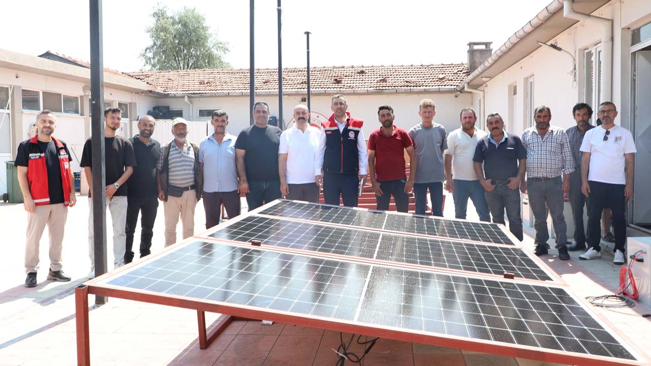 Uşak yaylalarında hayat değişiyor: Yüzde 75 hibeli proje ile enerji ve barınma desteği