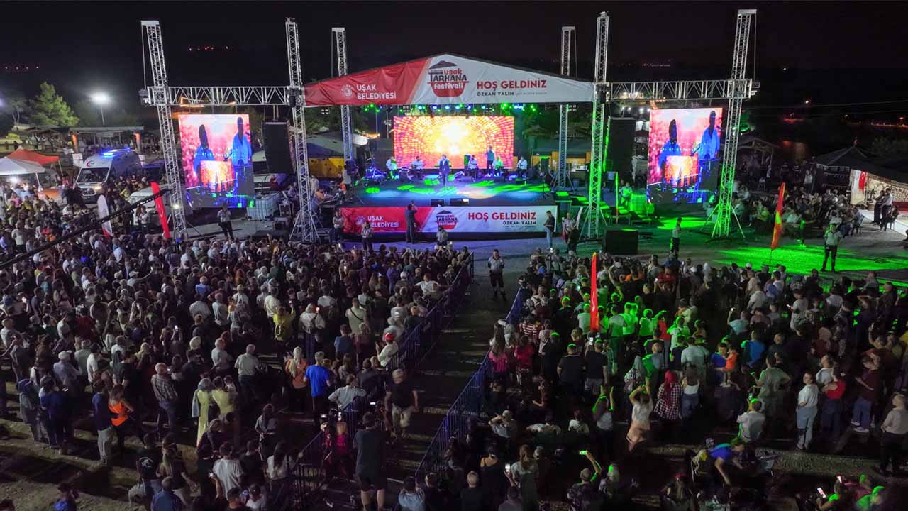 Uşak Belediyesi’nden Tarhana Festivali için trafik düzenlemesi