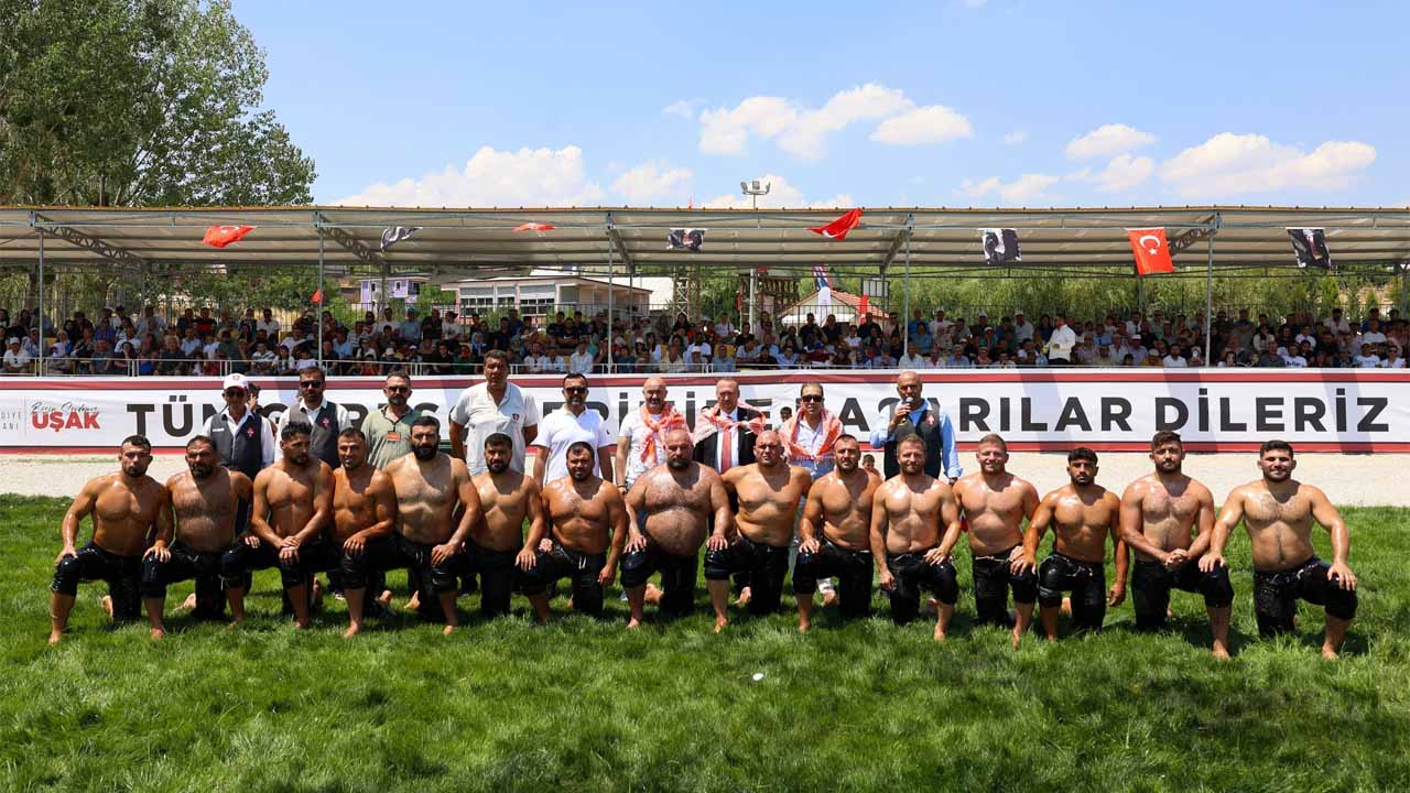 Tarhana Festivali'nde yağlı güreş heyecanı