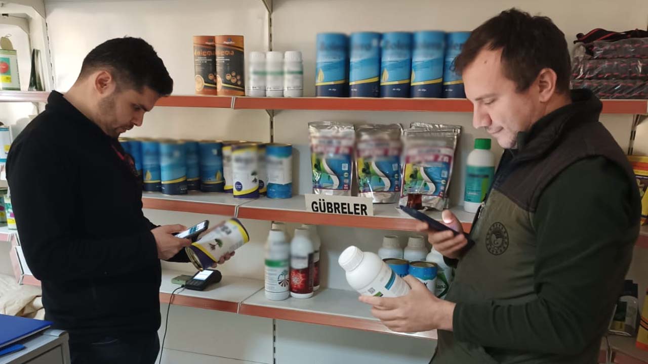 Uşak’ta gübre denetimlerinde 330 bin TL para cezası