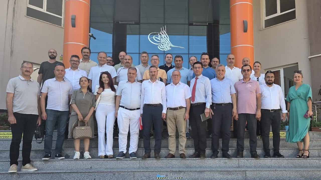 Uşak’ta lise müdürleri temmuz ayı toplantısında yeni eğitim dönemini masaya yatırdı