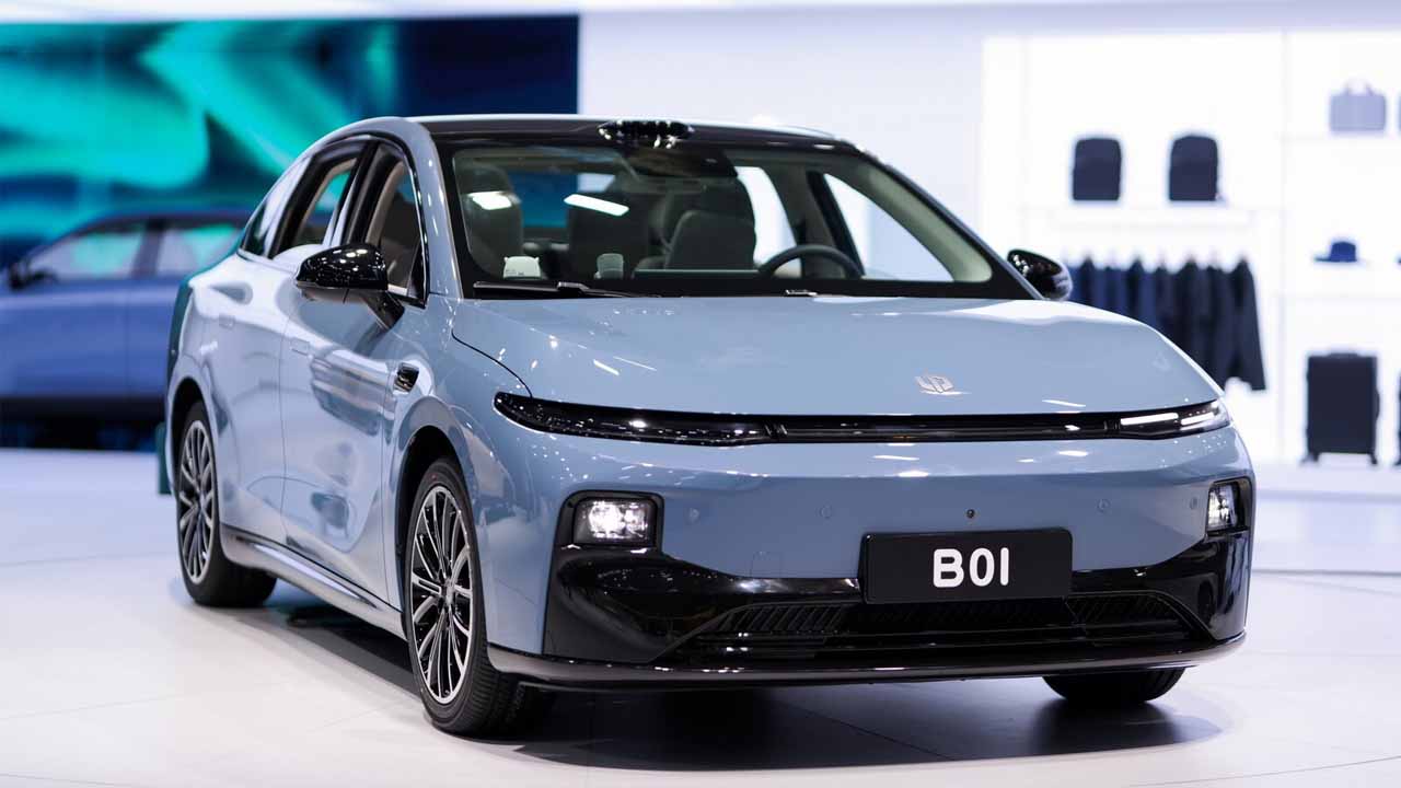 Çin’in yeni elektrikli Sedanı Leapmotor B01, BYD ve Chery’ye meydan okuyor