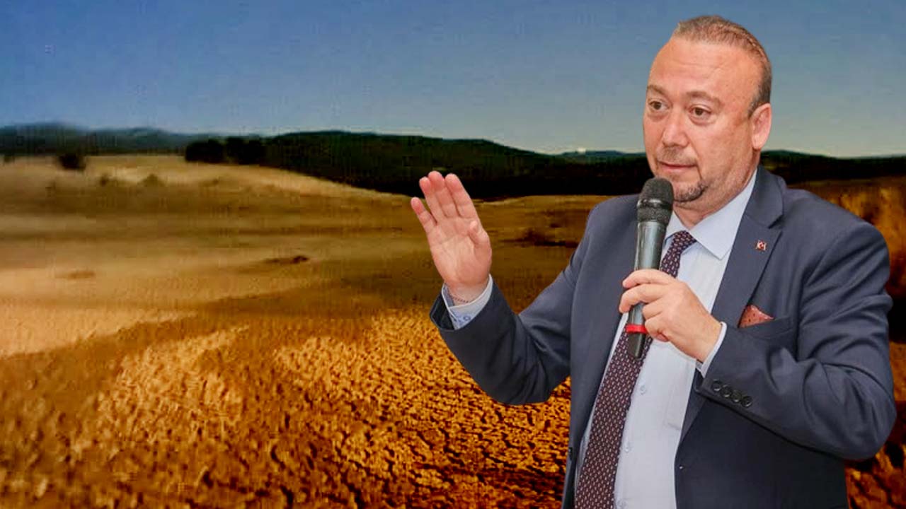 Başkan Yalım, kuraklık sorununun çözümü için o projeyi işaret etti
