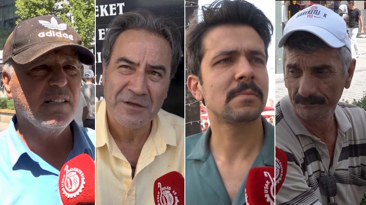 Uşaklılar yeni otogar ve ücretsiz ulaşım projelerine tam destek veriyor