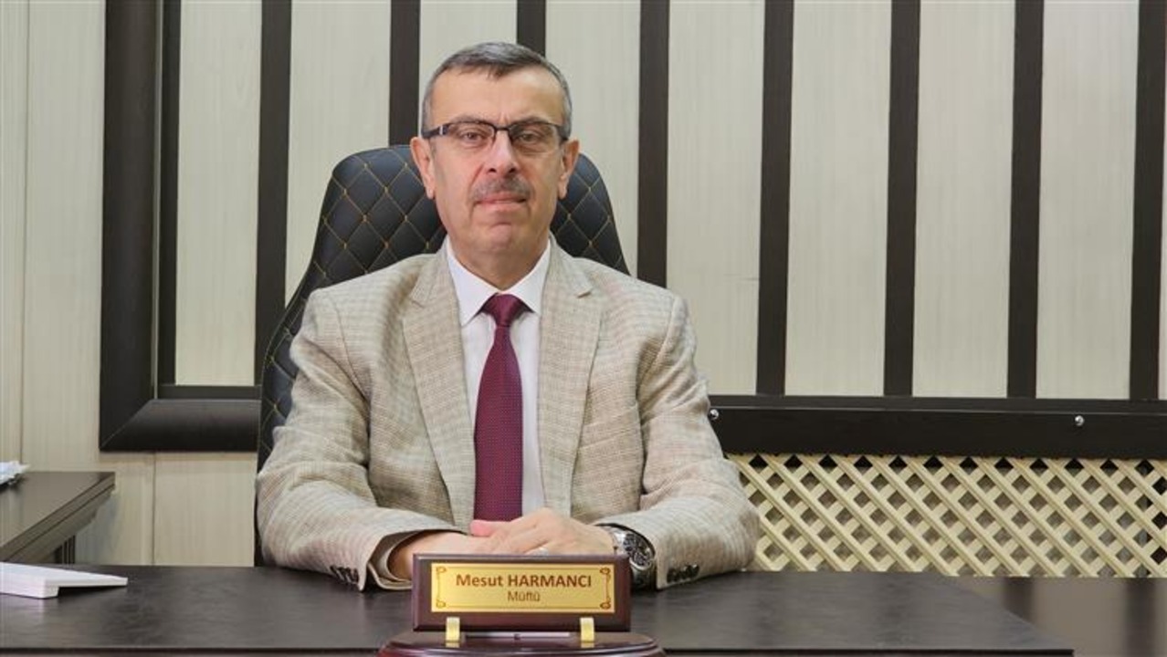 Müftü Harmancı Uşaklıların Berat Kandili'ni kutladı