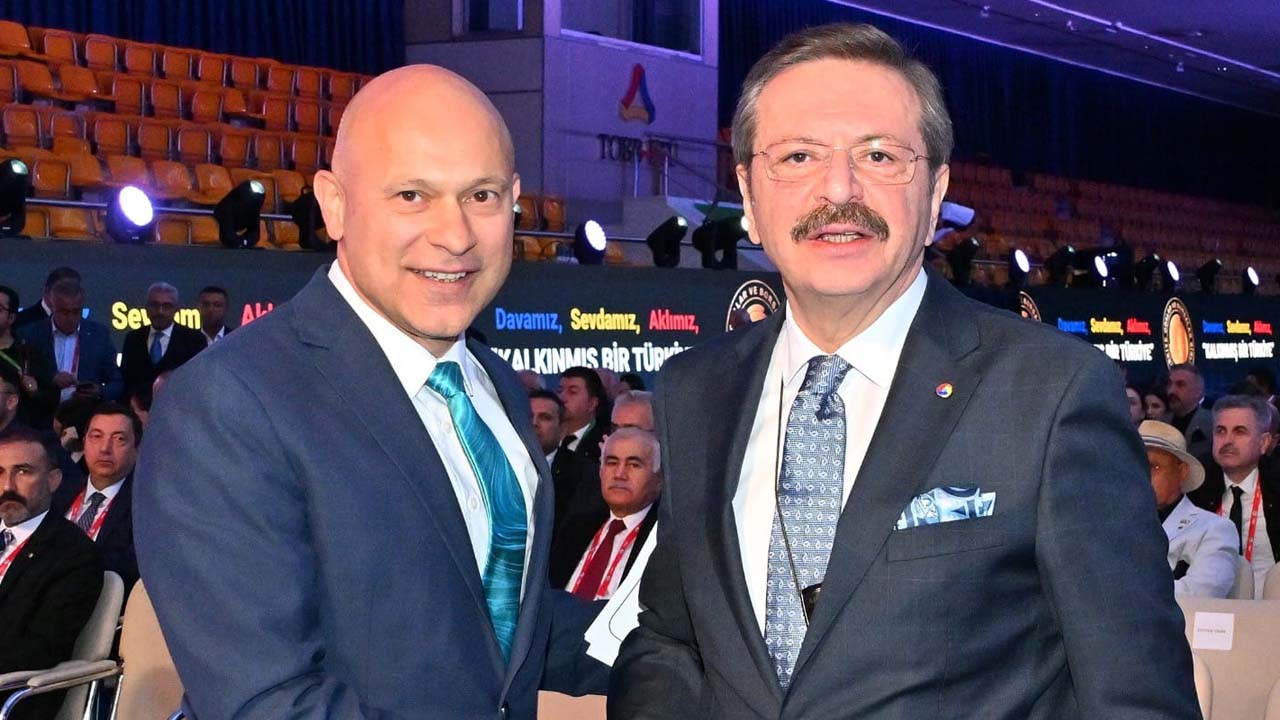 UTB Başkanı Sezer'den Hisarcıklıoğlu’na destek