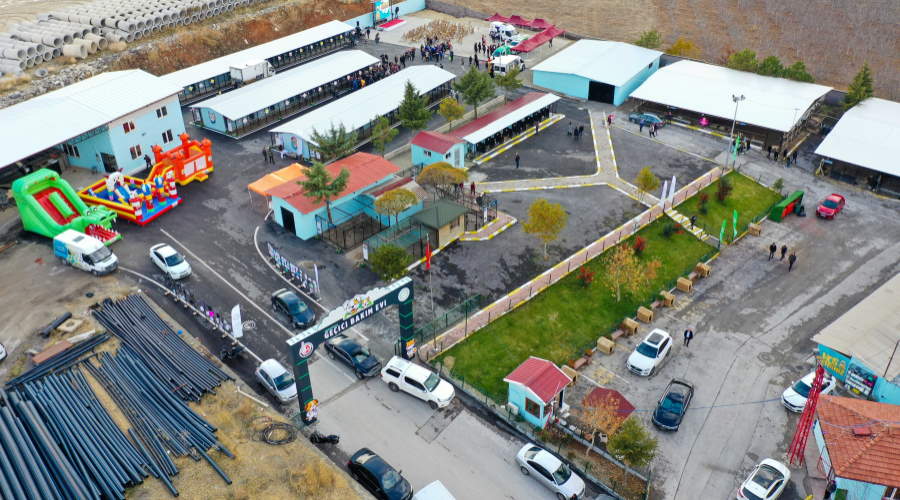 Sokak hayvanları yeni yuvasına kavuştu