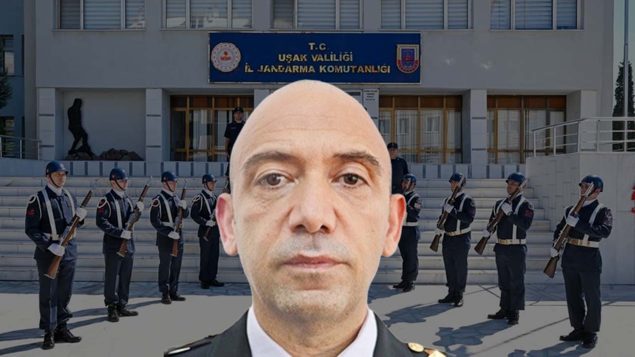 Uşak İl Jandarma Komutanı, Jandarma Kıdemli Albay Özgür Kılıç oldu
