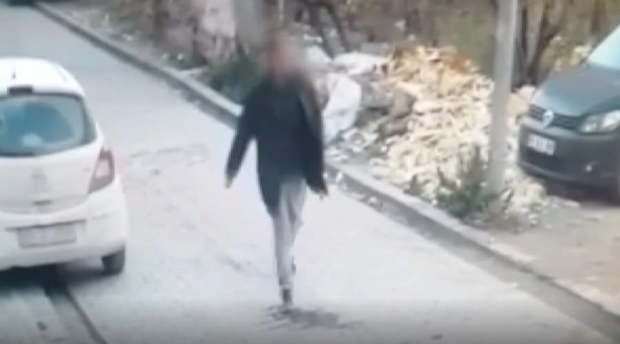 Uşak'taki cinsel saldırı şüphelisinin son görüntüsüne ulaşıldı