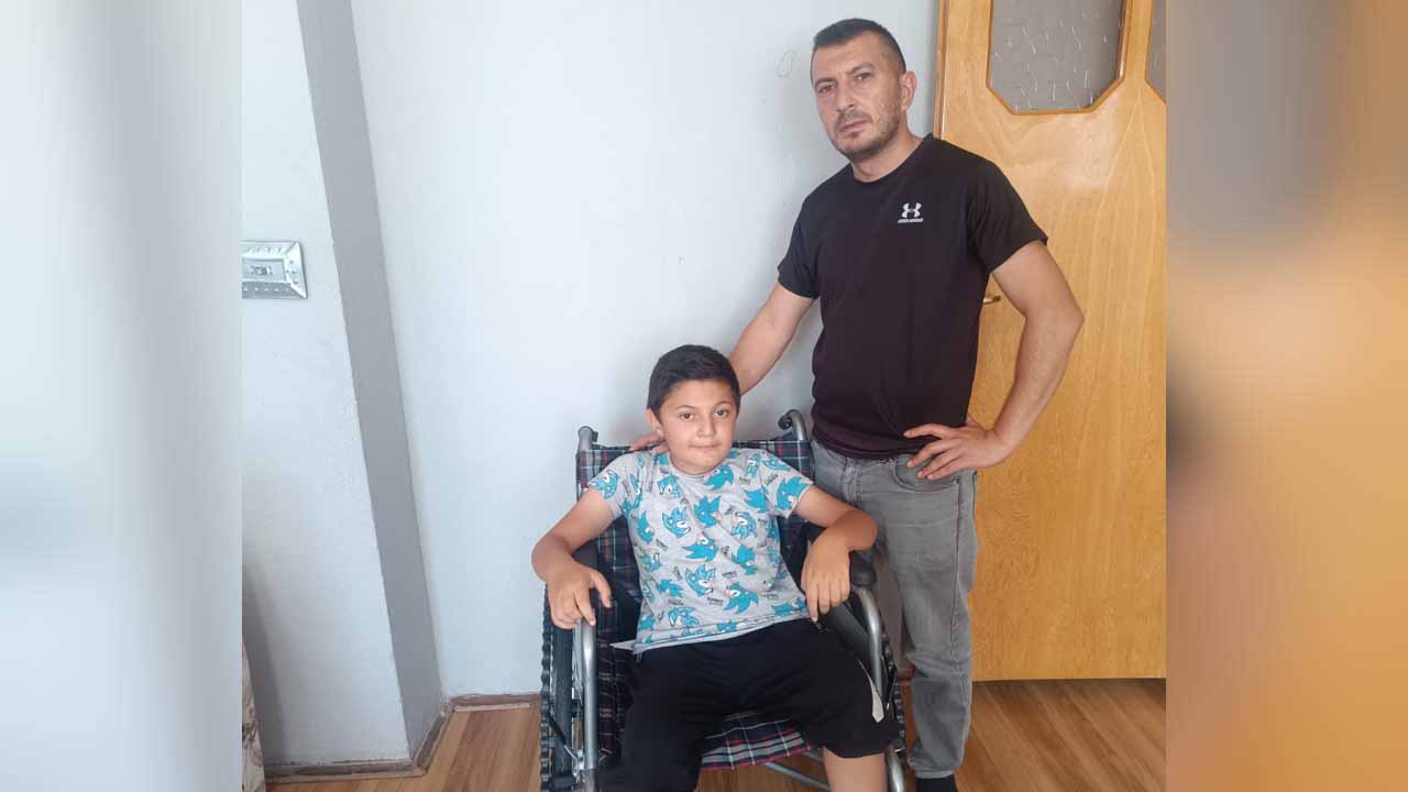 12 yaşındaki Uşaklı Ayaz için umut o tedavide