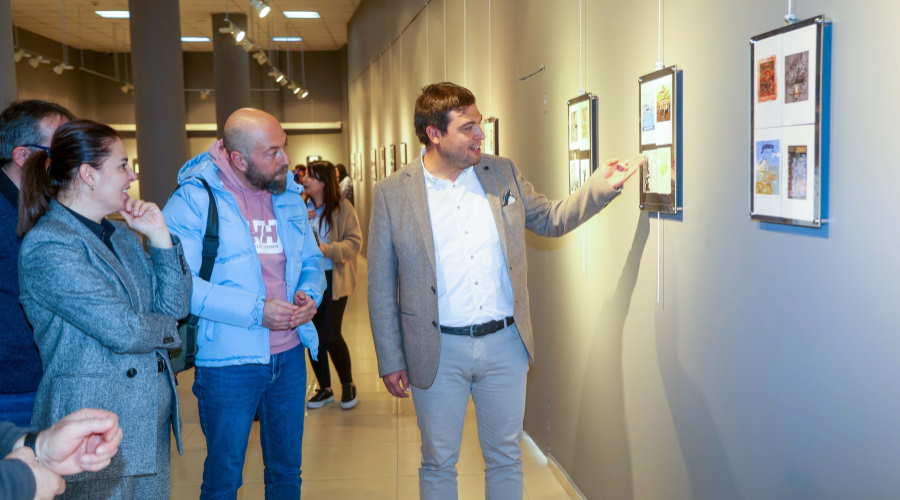 Uşak sanat ile beslenmeye devam ediyor