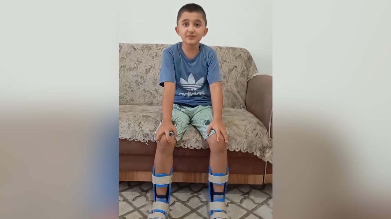 DMD Hastası Uşaklı Kamil’in zamanla yarışı devam ediyor