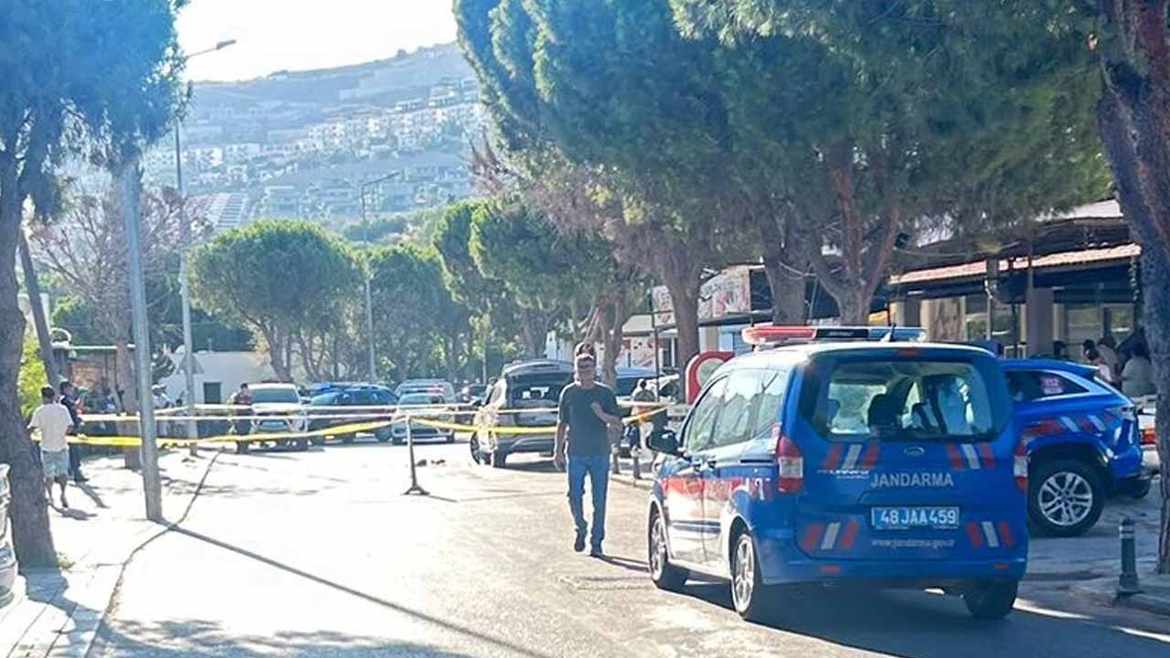 Bodrum'da ki silahlı kavgada 3 kişi yaralandı