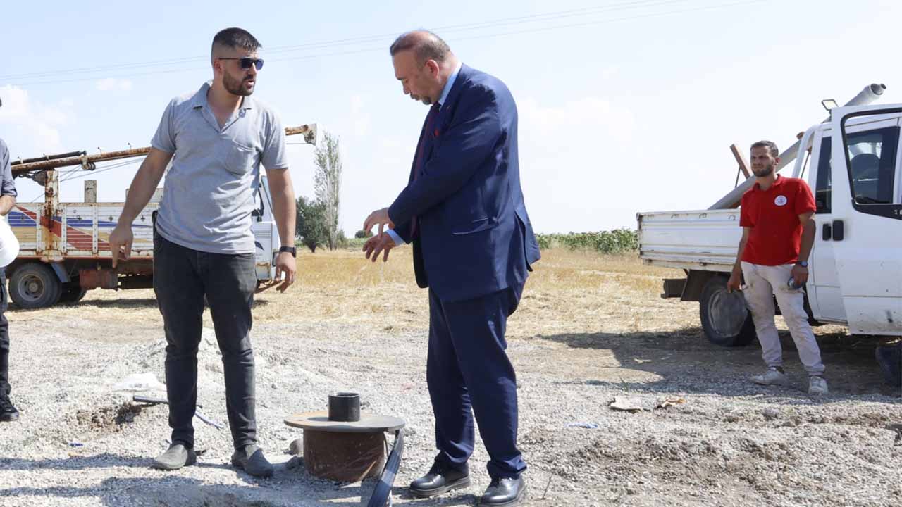 Uşak Belediyesi’nden su krizine acil çözüm, 9 kuyu daha açılıyor