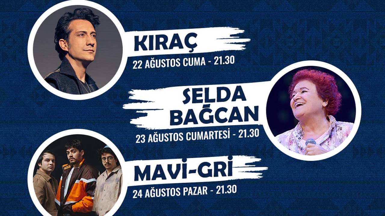 Eşme'de Uluslararası Festival coşkusu, 3 gün 3 gece yaşanacak