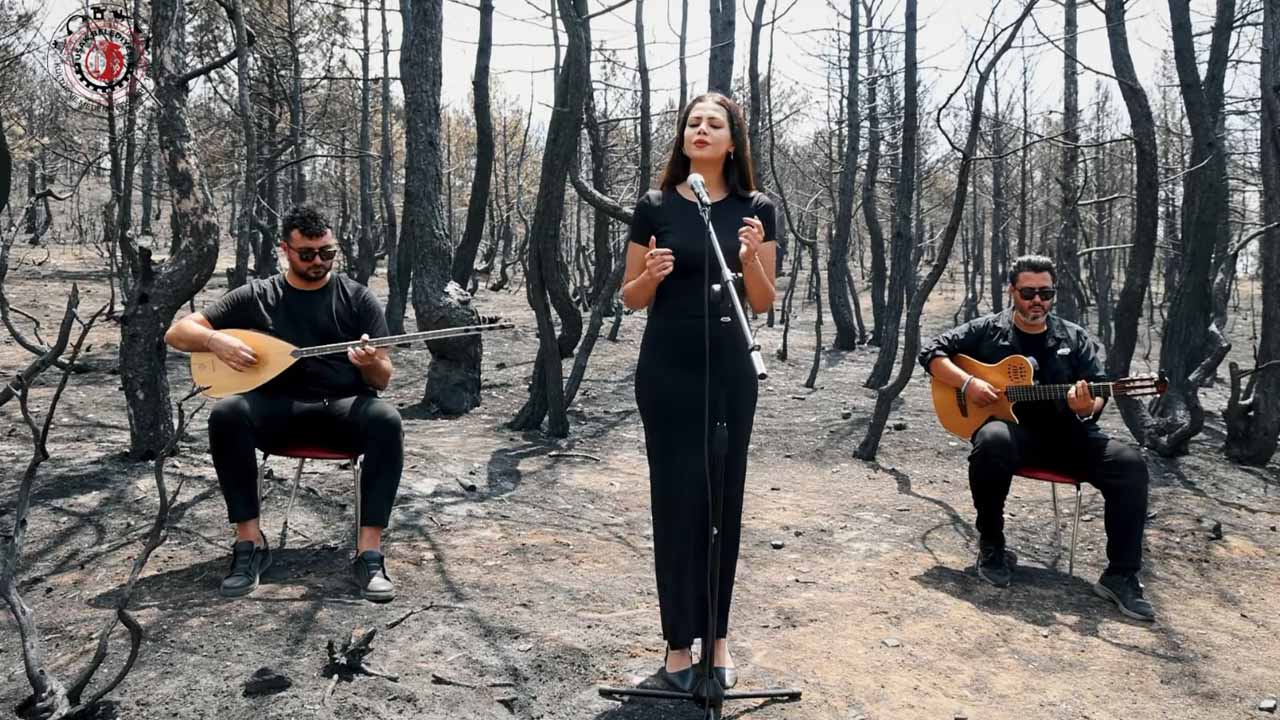 Uşak’taki yangınlar için Belediye duygusal kliple farkındalık oluşturdu
