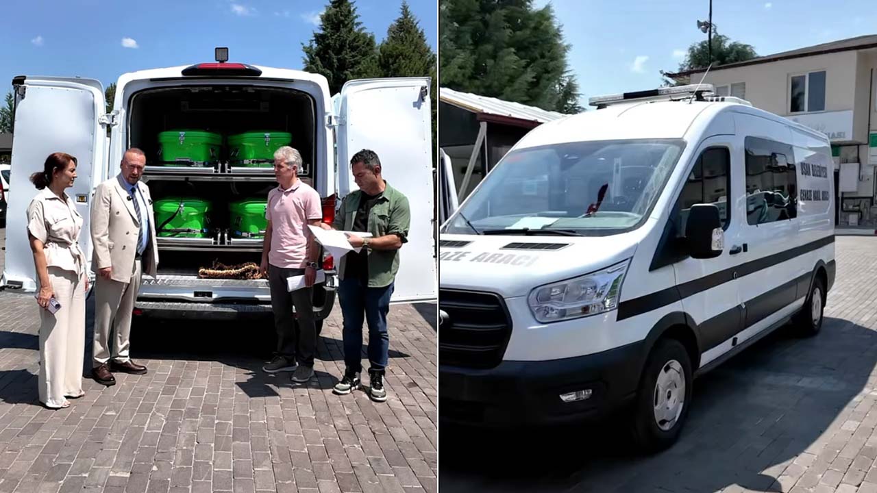 Uşak’taki 6 cenaze aracının 3’ü hacizli ve yakalamalı