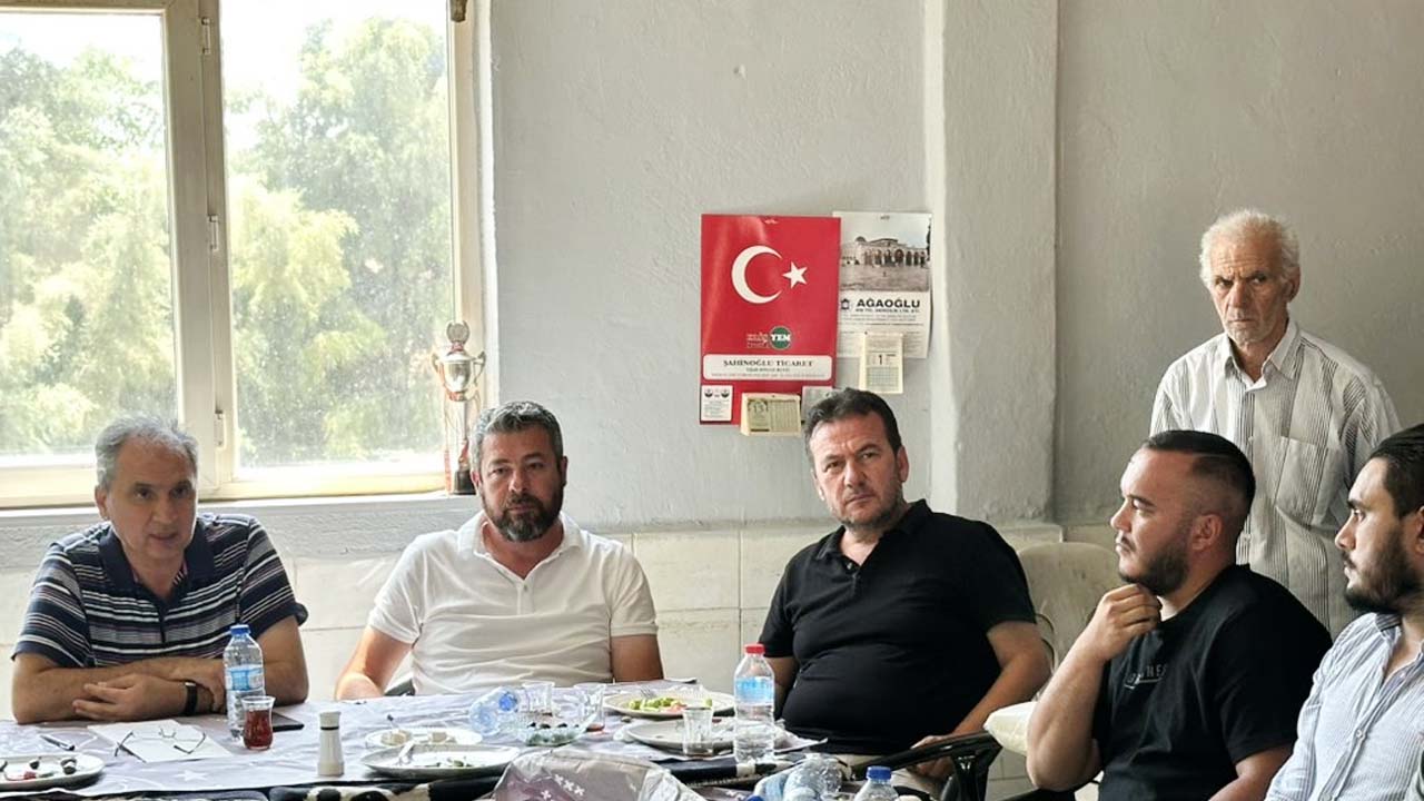 AK Parti Uşak Milletvekili İsmail Güneş’ten Samatlar köyü ziyareti