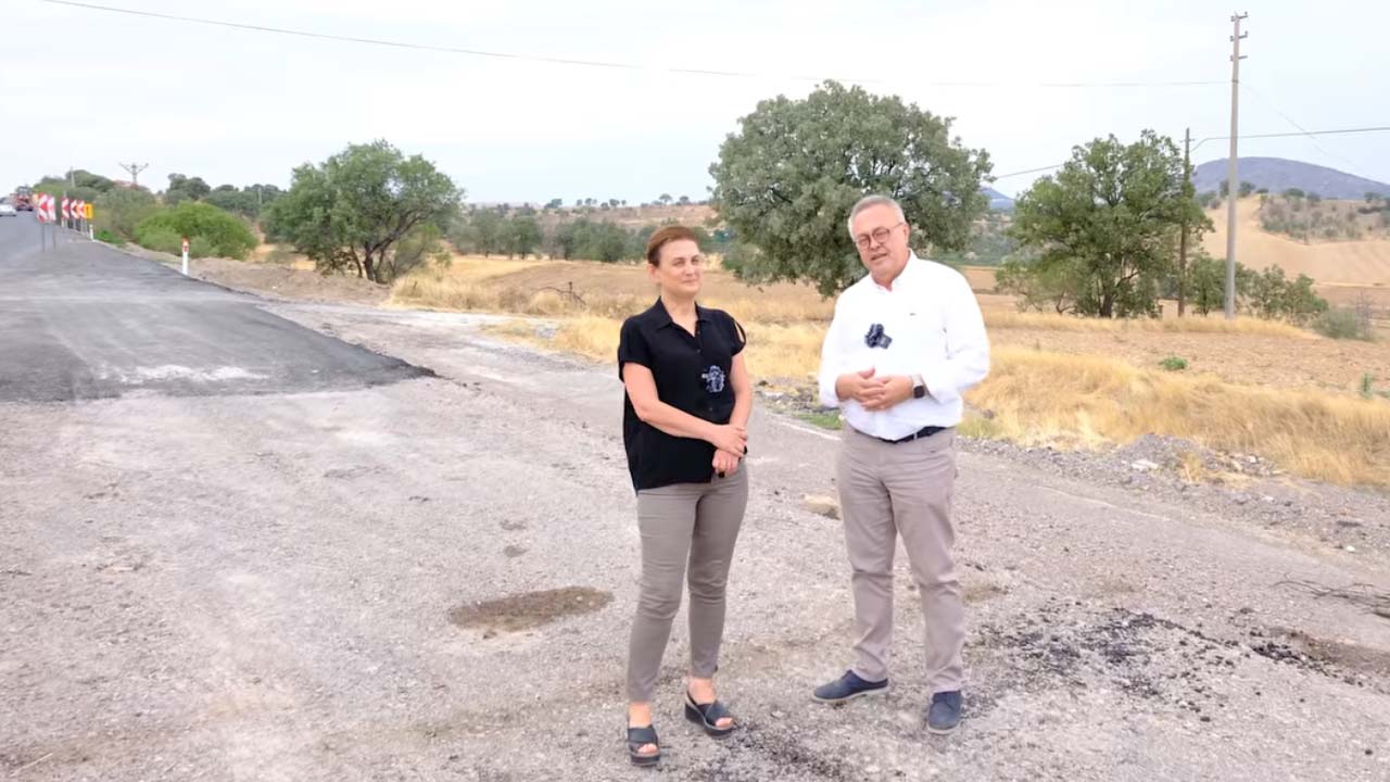 Karaoba’dan Eşme yolu tepkisi: “Vatandaş bıktı, artık bitirin”