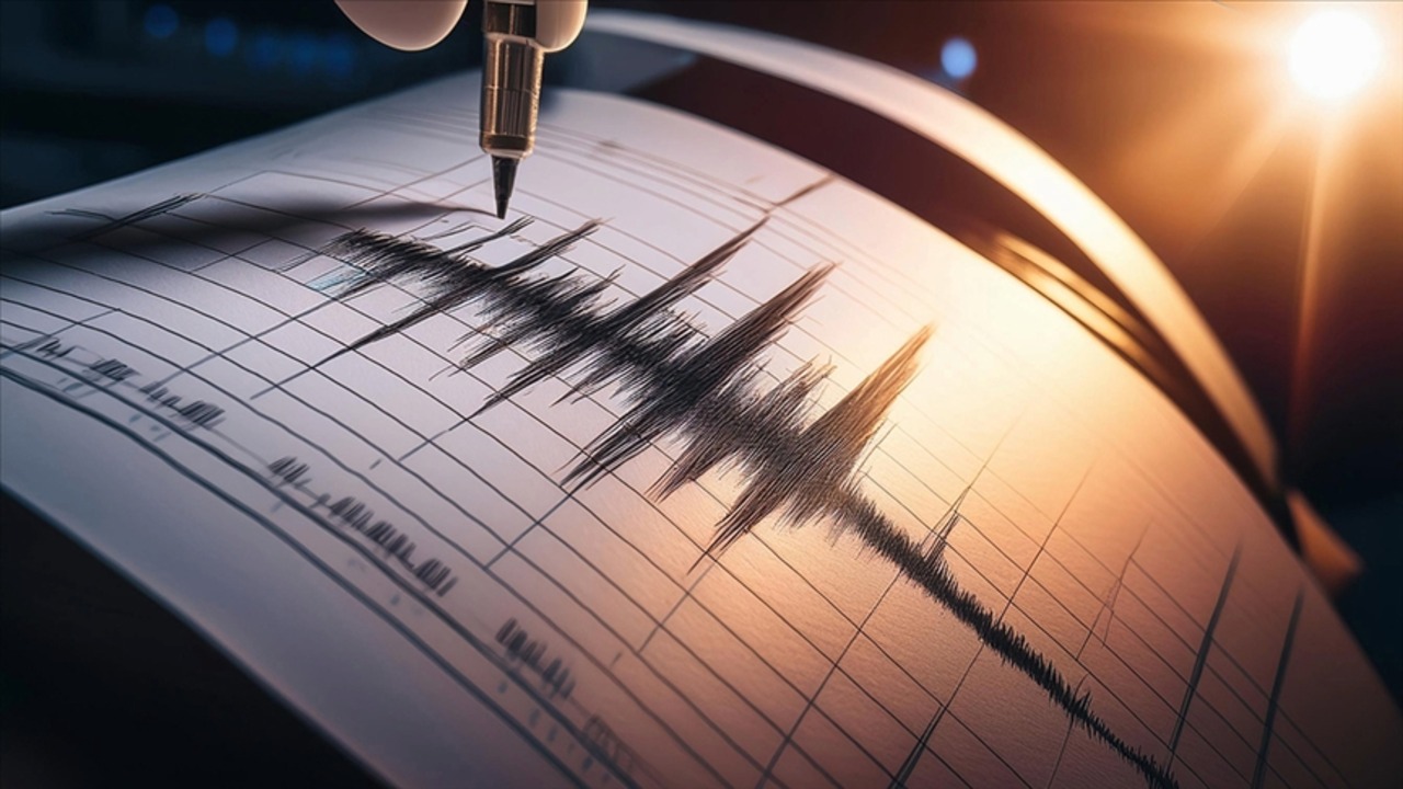 Denizli'de meydana gelen 5,1 büyüklüğünde deprem Uşak'ta da hissedildi