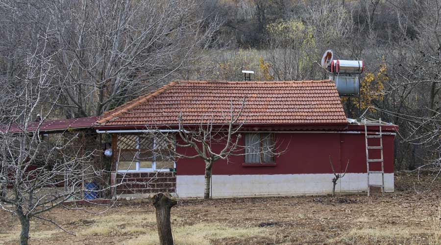 Uşak'ta firari hükümlü bağ evinde yakalandı