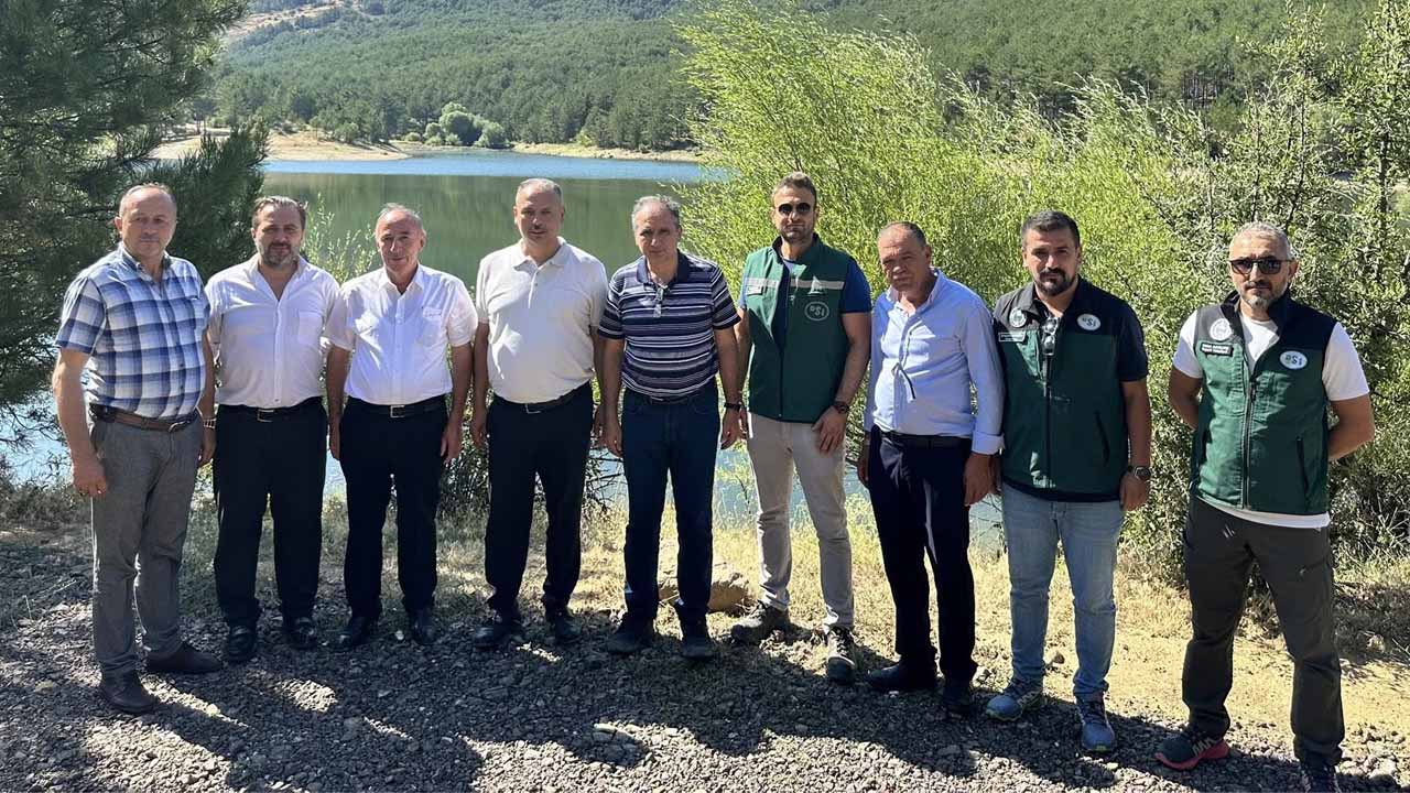 Uşak’ta Küçükler Barajı ve Baltalı Göleti projeleri hızla ilerliyor