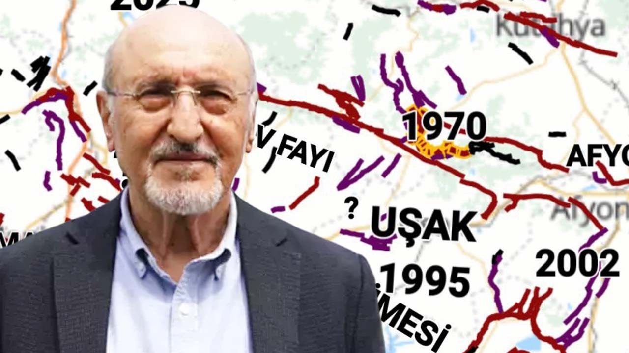 Yerbilimci Bektaş’tan Dikkat Çeken Açıklama: Uşak Deprem Bloğu Aktif