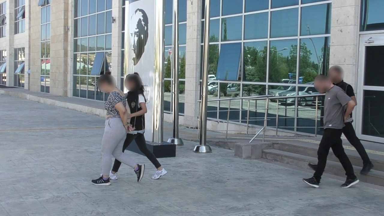 Uşak’taki uyuşturucu operasyonunda 2 şüpheli tutuklandı