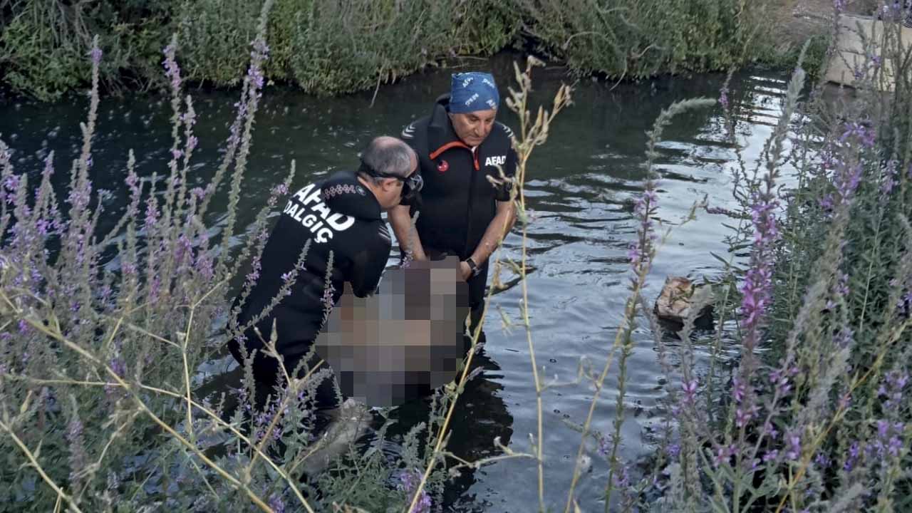 Yüzmek için su birikintisine giren Fahrettin Çelen boğuldu