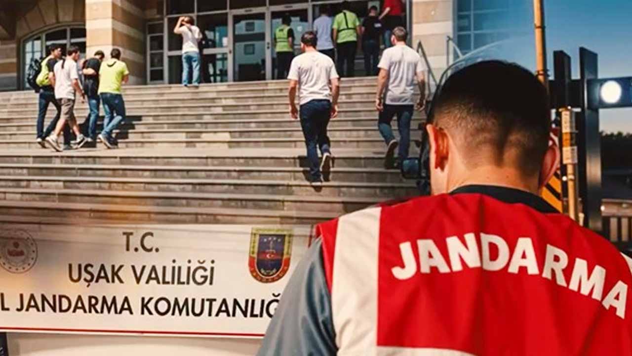 Uşak dahil 16 ilde yasa dışı bahis ve nitelikli dolandırıcılık operasyonu