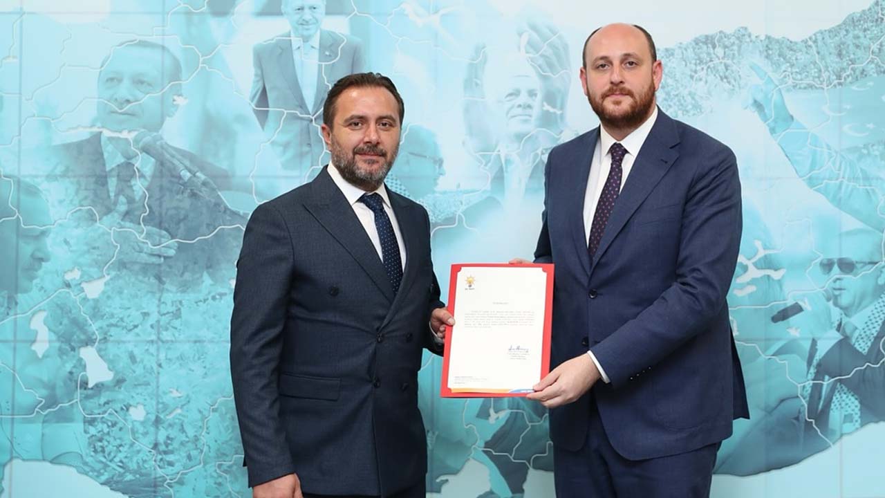 AK Parti Banaz İlçe Başkanlığına Şevket Eyigör atandı